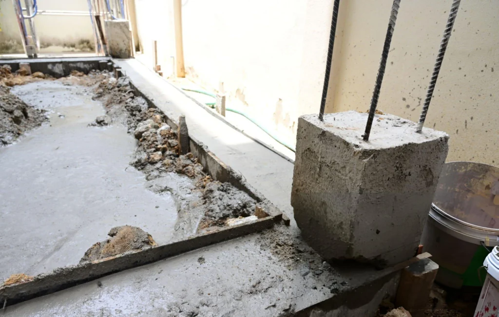 Concrete Slab Foundation Repair in Pflugerville, TX