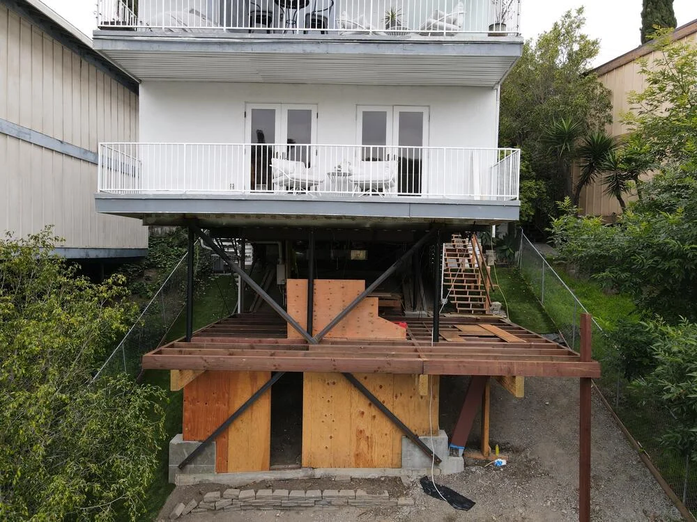 Elevated Piling or Stilts Foundation Repair in Pflugerville, TX