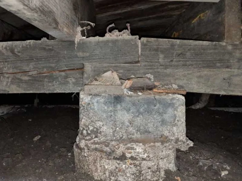 Pier and Beam or Block and Base Foundation Repair in Pflugerville, TX