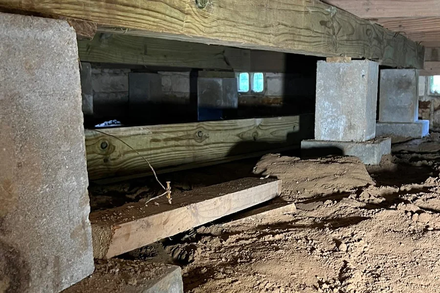 Pier and Beam or Block and Base Foundation Repair in Pflugerville, TX