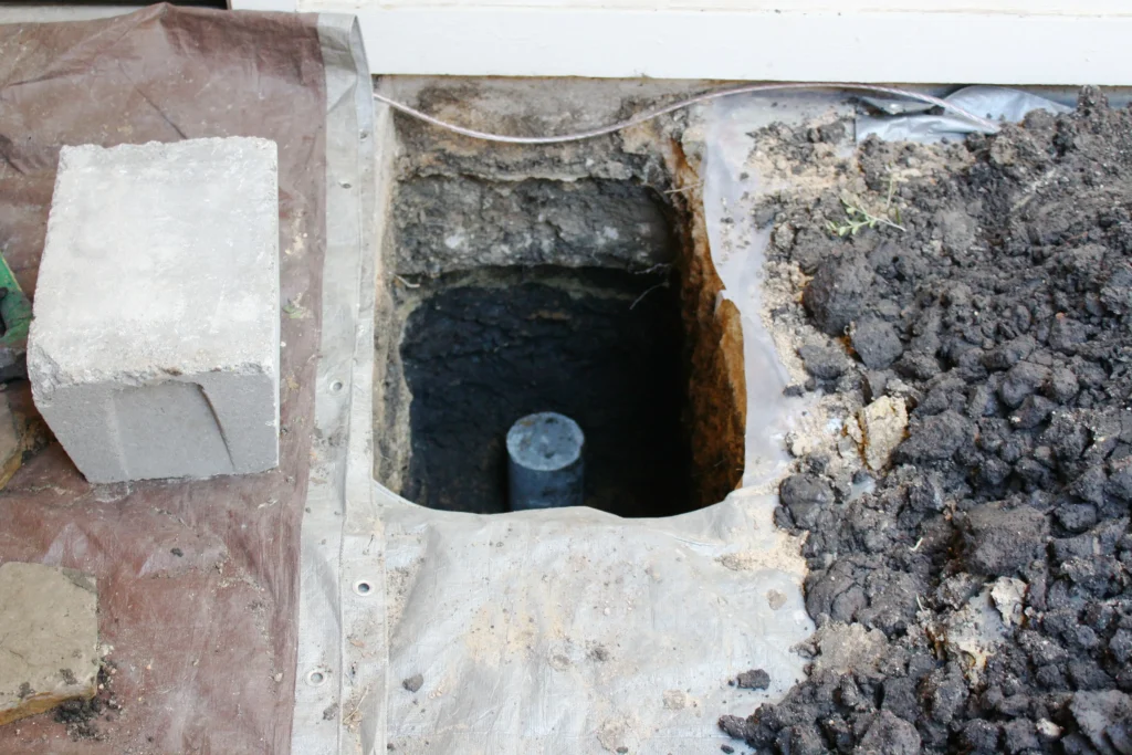 Pressed Concrete Pillings in Pflugerville, TX