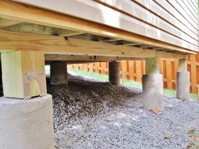 Pressed Concrete Pillings in Pflugerville, TX