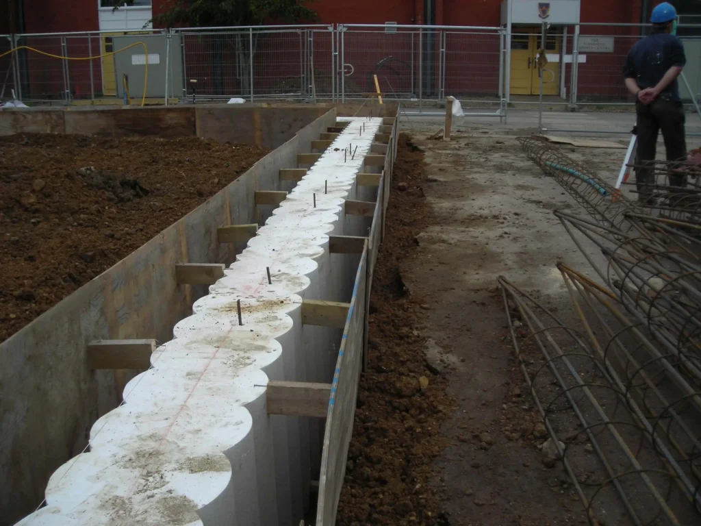 Pressed Concrete Pillings in Pflugerville, TX