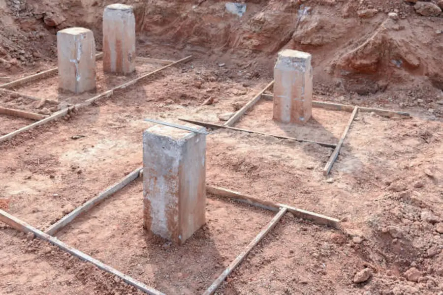 Slab Pier Installation In Pflugerville, TX