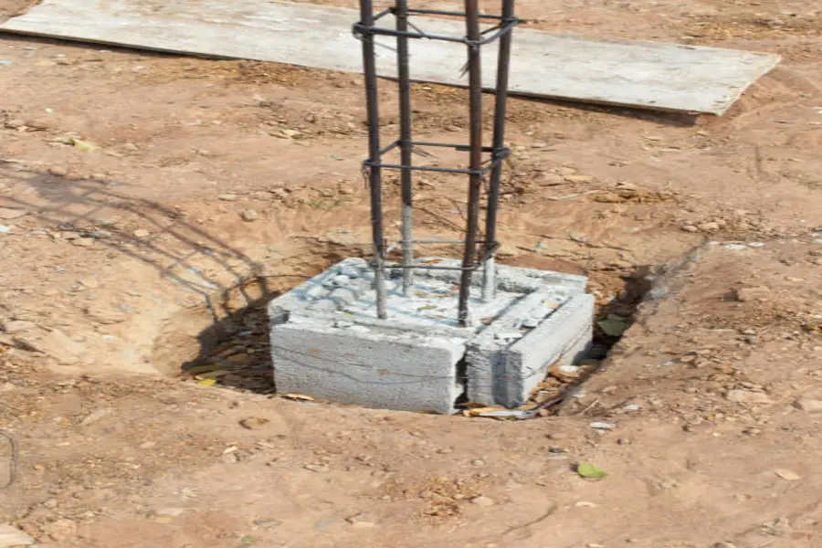 Slab Pier Installation In Pflugerville, TX